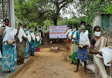  Covid-19 Relief Work