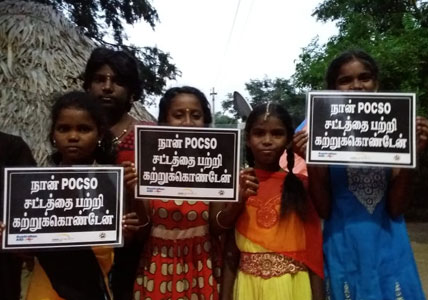 Awareness education to children